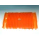 Spazzola PVC per CB arancione