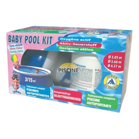 Baby Pool Kit Senza Cloro all'Ossigeno Attivo